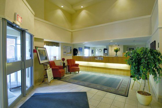 Comfort Suites London Inreriör bild