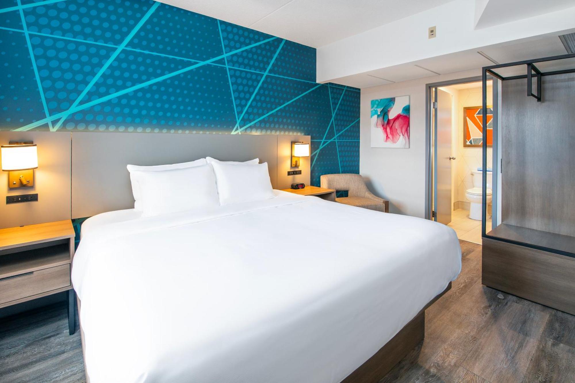 Comfort Suites London Exteriör bild