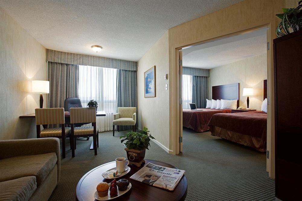Comfort Suites London Rum bild
